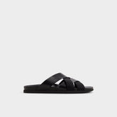 Aldo Florian in Black - Slide sandal New|Men
