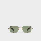 Aldo Henry in Other Brown - Rectangle sunglasses New|Men
