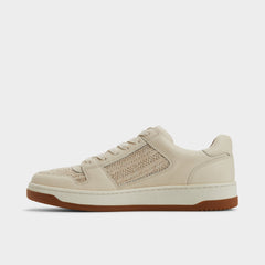Aldo Ludlow White Leather Mixed Material Men's Low top - Low top sneaker New|Men