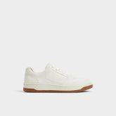 Aldo Ludlow White Leather Suede Men's Low top - Low top sneaker New|Men