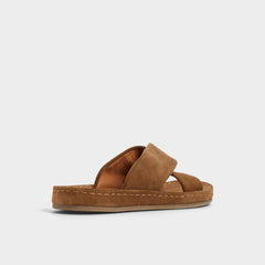 Aldo Steele Light Brown Men's Sandals & Slides - Slide sandal New|Men