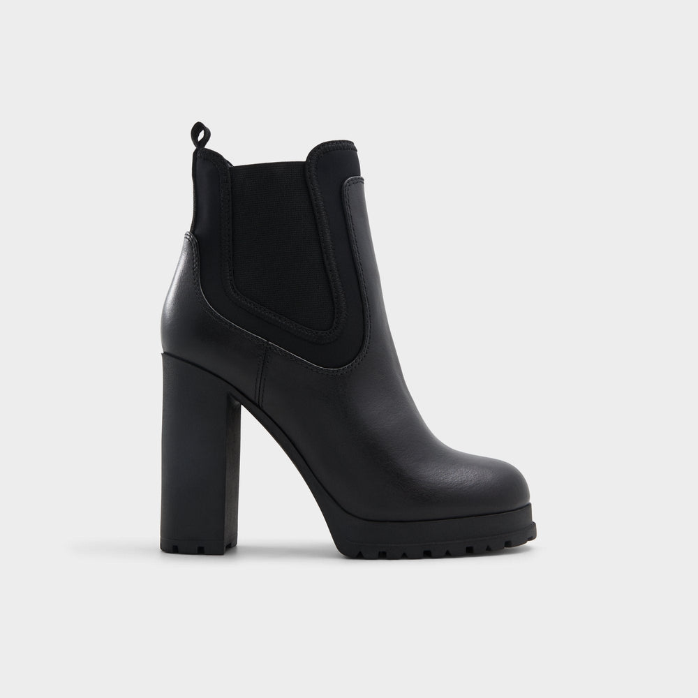 Aldo Bold Black Women's Ankle boots - Ankle boot, Lug sole Women