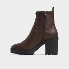 Aldo Marrgo Dark Brown Women's Chelsea boots - Ankle boot Women