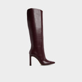 Aldo Elyne in Burgundy - Knee-high boot Women