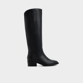 Aldo Kaydienh in Black - Knee-high boot, Block heel Women