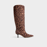 Aldo Selora in Wc Open Brown14183589 - Knee-high boot, Stiletto heel Women