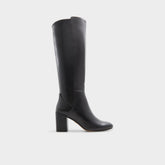 Aldo Satori-wc Black/Black Women's Tall Boots - Knee-high boot, Block heel Women