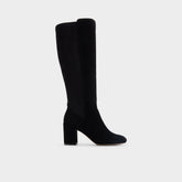 Aldo Satori in Wc Other Black - Knee-high boot, Block heel Women