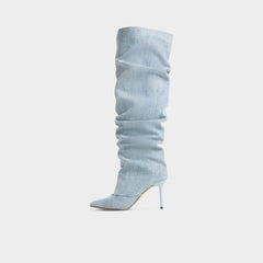 Aldo Daroba in Denim - Over-the-knee boot, Stiletto heel Women