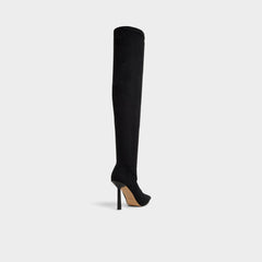 Aldo Caldan in Black - Over-the-knee boot, Stiletto heel Women