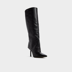 Aldo Lenoria in Black - Knee-high boot, Stiletto heel Women