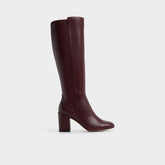 Aldo Satori in Bordo 14183569 - Knee-high boot, Block heel Women|Bags