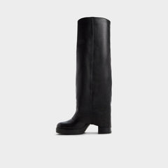 Aldo Maeveh in Black - Knee-high boot, Platform Women