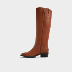 Aldo Kaydienh in Medium Brown - Knee-high boot, Block heel Women