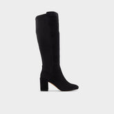 Aldo Satori in Other Black - Knee-high boot, Block heel Women