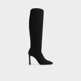 Aldo Lennora in Black - Knee-high boot, Stiletto heel Women