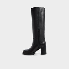 Aldo Juny in Black - Knee-high boot, Platform Women