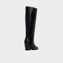 Aldo Kaelya in Black - Knee-high boot, Block heel Women