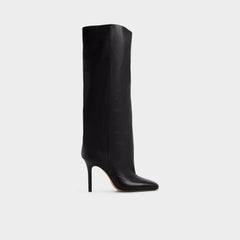 Aldo Aleena in Black - Knee-high boot, Stiletto heel Women