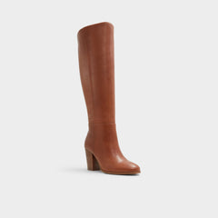 Aldo Belide Cognac Women's Tall Boots - Knee-high boot, Brown Women