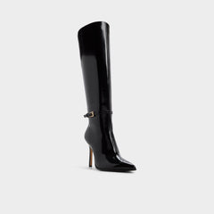 Aldo Maellie in Black - Knee-high boot, Stiletto heel Women