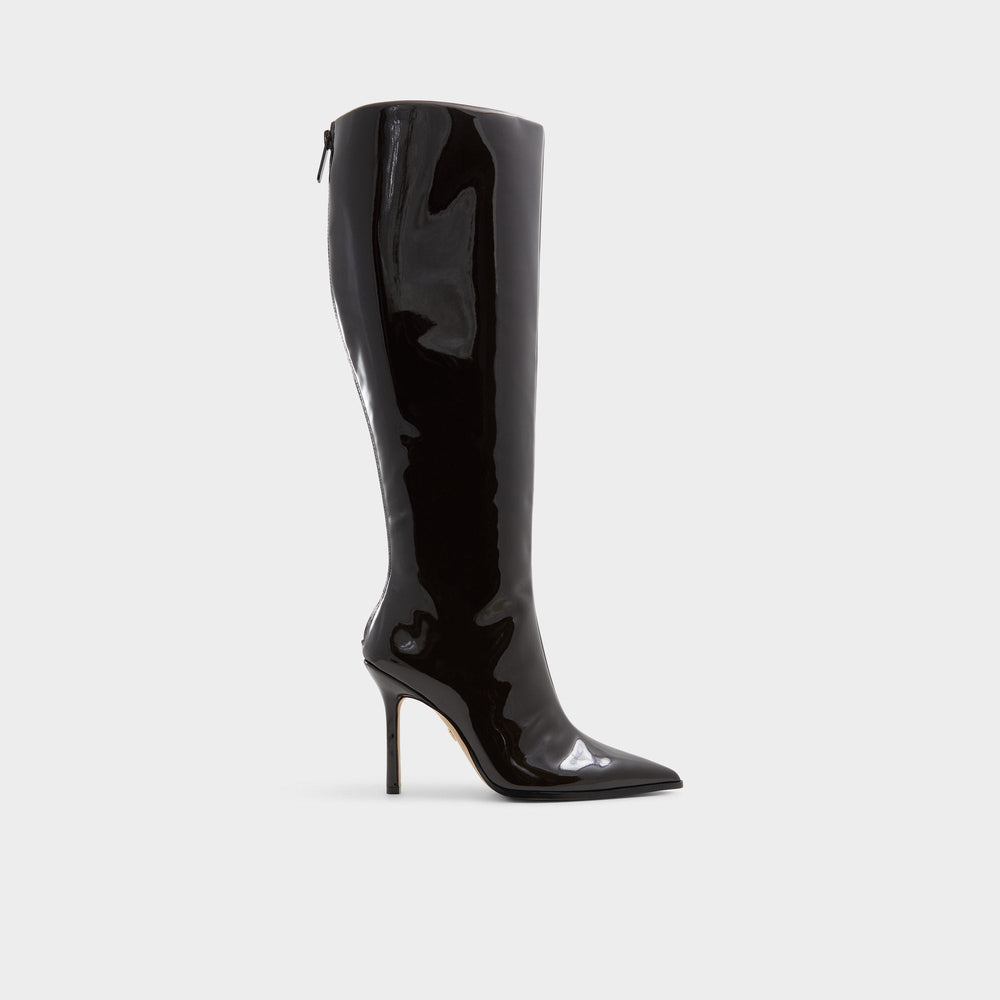 Aldo Maybellie-wc Dark Brown Women's Tall Boots - Knee-high boot, Brown Women