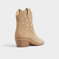 Aldo Valley Beige Women's Western - Western boot Women