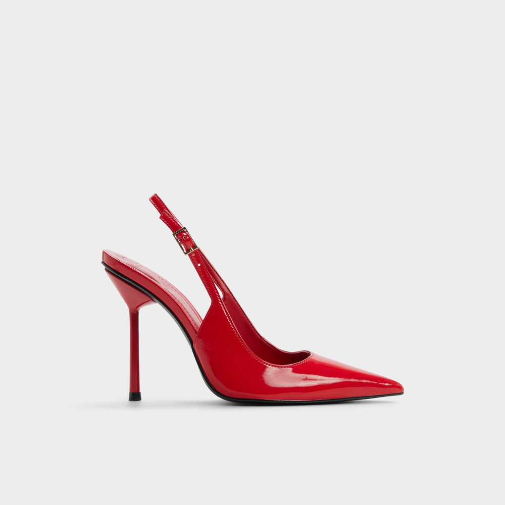 Aldo Serrah in Medium Red - Pump, Stiletto heel Women|New