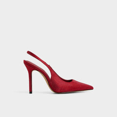 Aldo Lovebloom in Xt Dark Red - Slingback heel, Stiletto heel Women
