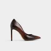 Aldo Stessy2 in 0 Open Brown - Pump, Stiletto heel Women|Bags