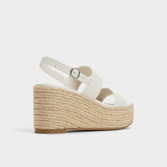 Aldo Keoni Open White Women's Platform sandals - Wedge sandal Women