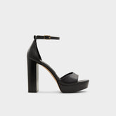 Aldo Enaegyn2.0 Black Women's Platform sandals - Strappy heeled sandal, Platform Women
