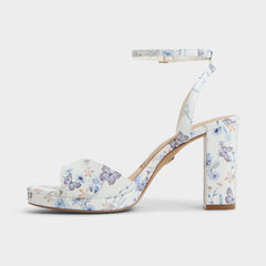 Aldo Gracious Multi Women's Block heels - Strappy heeled sandal, Block heel Women