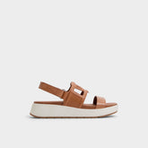 Aldo Onuvia Medium Brown Women's Footbed sandals - Footbed sandal, Flatform Women