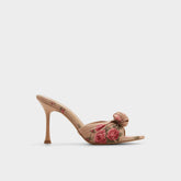 Aldo Rosalina in Beige Combo 14193392 - Heeled mule, Stiletto heel Women|New