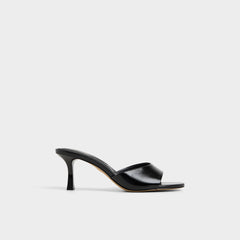 Aldo Annaberaen in Black - Heeled mule, Stiletto heel Women
