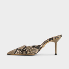 Aldo Beatrixy Python Women's Heeled mules - Heeled mule, Stiletto heel Women