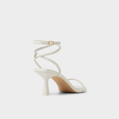 Aldo Demmi White Women's Strappy sandals - , Kitten heel Women