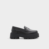 Aldo Cadaycia Black Women's Loafers & Oxfords - Loafer, Lug sole Women