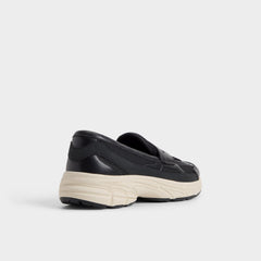 Aldo Loffy in Black - Loafer, Jogger sole Women