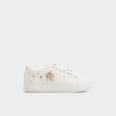 Aldo Starbright in White - Sneaker, Cup sole Women|New