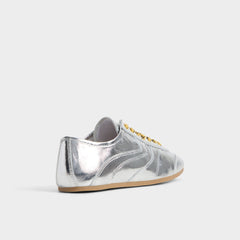 Aldo Adrelya in Silver - Jogger sneaker, Jogger sole Women