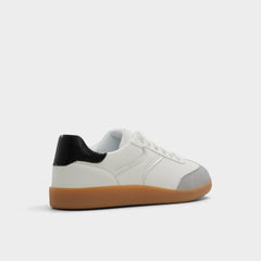 Aldo Erilg White/Black Women's Low top sneakers - Sneaker, Cup sole Women