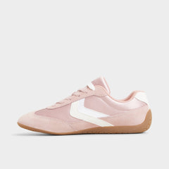 Aldo Coolchic Open Pink Women's Low top sneakers - Jogger Sole Sneaker, Jogger sole Women