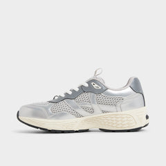 Aldo Pillowsnkr in L Silver - Jogger sneaker Women
