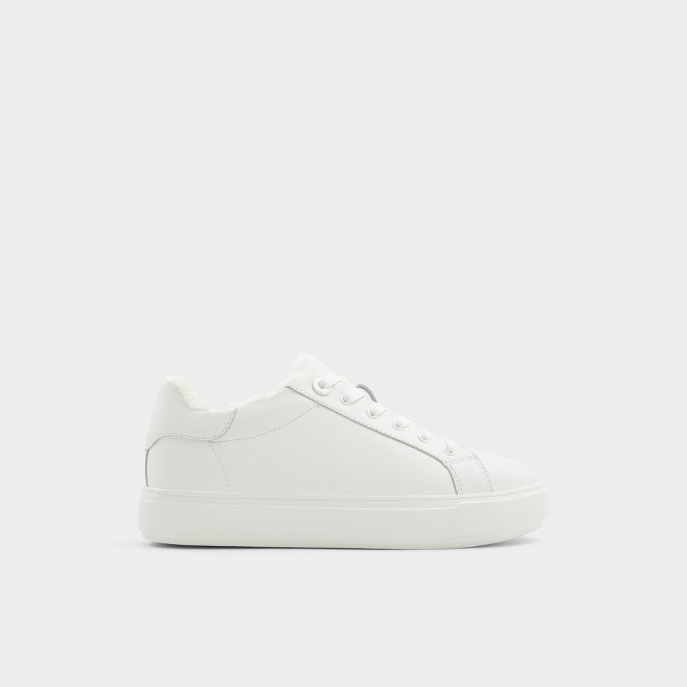 Aldo Merrylyn White Women's Low top sneakers - Low top sneaker, Cup sole Women
