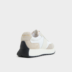 Aldo Proader White/Bone Women's Low top sneakers - Jogger sneaker Women
