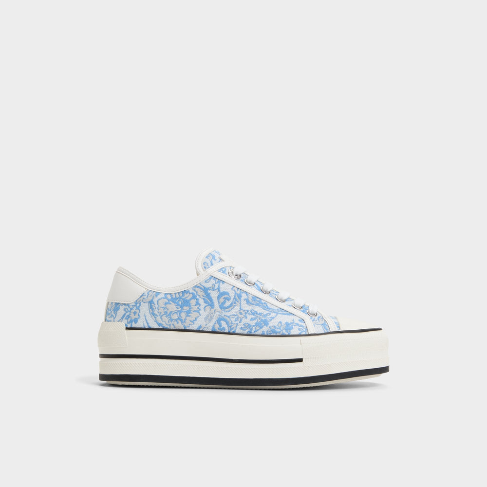 Aldo Rayes Open Blue Women's Platform and wedge sneakers - Low top sneaker, Platform Women
