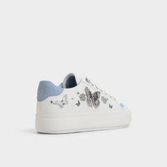 Aldo Saxony White/Multi Women's Platform and wedge sneakers - Low top sneaker Women
