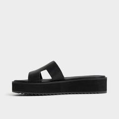 Aldo Anayelie in Black - Slide sandal, Platform Women|New